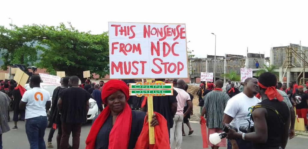 NDC Okyehene demo