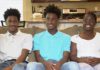 The triplets who completed the same school with same GPA