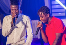 Kelvynboy’s message to Stonebwoy on Artiste of the Year win Stonebwoy (L) and KelvynBoy
