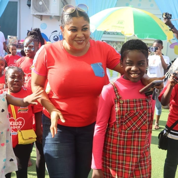 DJ Switch graces Mulan Activity Centre fun fair