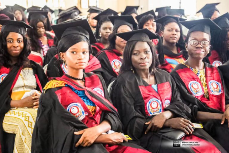 Pentecost Skills Development Center graduate 2nd batch of students