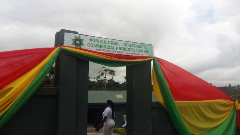 1-D-1-F:  Govt commissions Charcoal Briquettes factory at Bamang