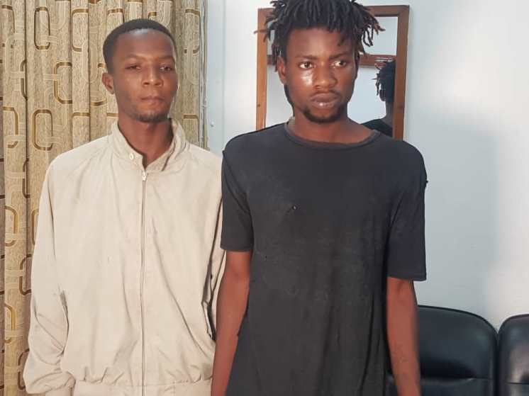 Tema police bust alleged rape gang involved in raping Nigerian girls ...