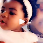 Photo of Kennedy Agyapong holding McBrown’s daughter pops up