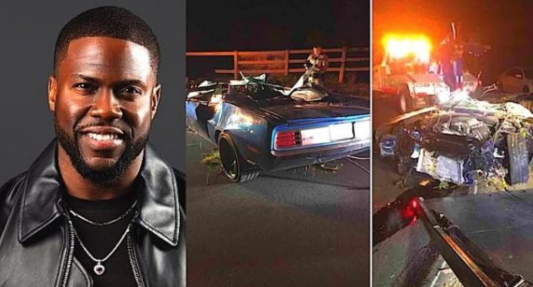 Photos Kevin Hart suffers ‘major back injuries’ in car crash