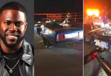 Photos: Kevin Hart suffers ‘major back injuries’ in car crash
