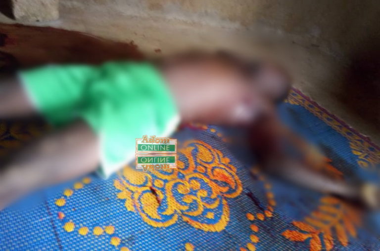 Photos: Unknown assailants shoot man in his sleep at Zomlampe