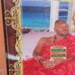 Chief Gyaasehene of Gomoa Akraman - Yaw Egyir