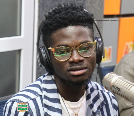 Ghanaian Highlife musician, Kuami Eugene says it was all planned out when he said his Zara shoes cost him $700 in an interview