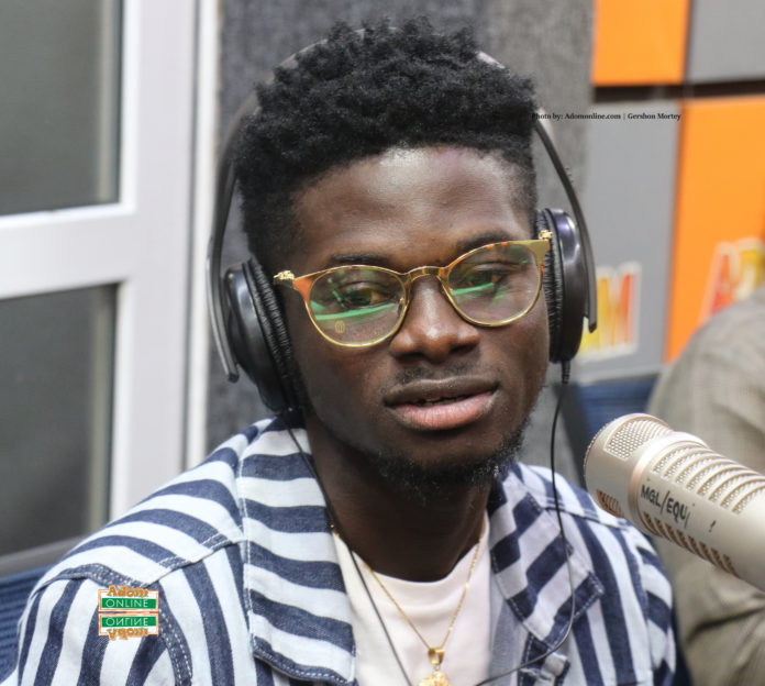 Ghanaian Highlife musician, Kuami Eugene says it was all planned out when he said his Zara shoes cost him $700 in an interview