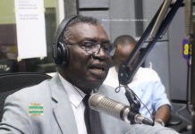 Minister of Environment, Science, Technology and Innovation (MESTI), Professor Kwabena Frimpong-Boateng