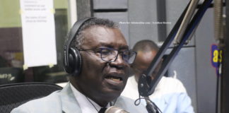 Minister of Environment, Science, Technology and Innovation (MESTI), Professor Kwabena Frimpong-Boateng