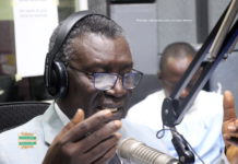 Former Minister of Environment, Science, Technology and Innovation (MESTI), Professor Kwabena Frimpong-Boateng