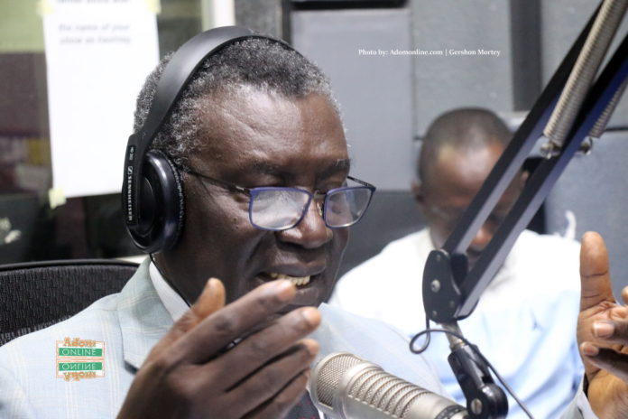 Former Minister of Environment, Science, Technology and Innovation (MESTI), Professor Kwabena Frimpong-Boateng