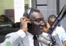 Minister of Environment, Science, Technology and Innovation (MESTI), Professor Kwabena Frimpong-Boateng
