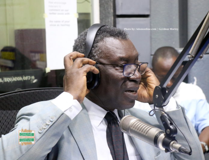 Minister of Environment, Science, Technology and Innovation (MESTI), Professor Kwabena Frimpong-Boateng