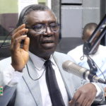 Former Minister of Environment, Science, Technology and Innovation, Professor Kwabena Frimpong-Boateng