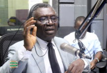 Former Minister of Environment, Science, Technology and Innovation, Professor Kwabena Frimpong-Boateng