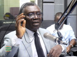 Former Minister of Environment, Science, Technology and Innovation, Professor Kwabena Frimpong-Boateng