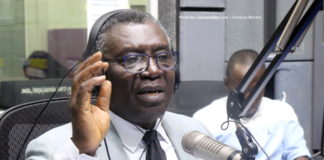 Former Minister of Environment, Science, Technology and Innovation, Professor Kwabena Frimpong-Boateng