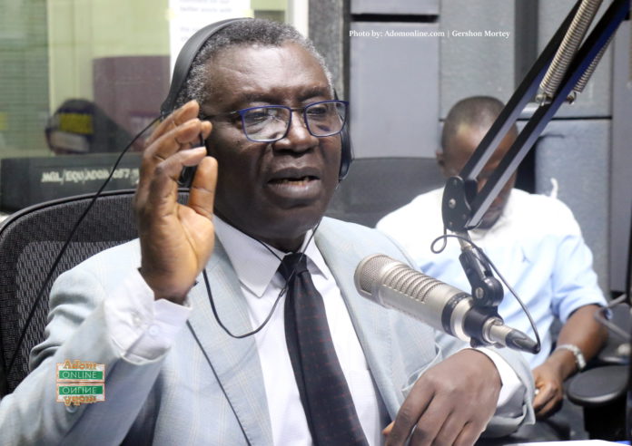 Former Minister of Environment, Science, Technology and Innovation, Professor Kwabena Frimpong-Boateng