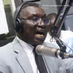 Former Minister of Environment, Science, Technology and Innovation, Professor Kwabena Frimpong-Boateng
