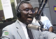 Former Minister of Environment, Science, Technology and Innovation, Professor Kwabena Frimpong-Boateng