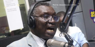 Former Minister of Environment, Science, Technology and Innovation, Professor Kwabena Frimpong-Boateng