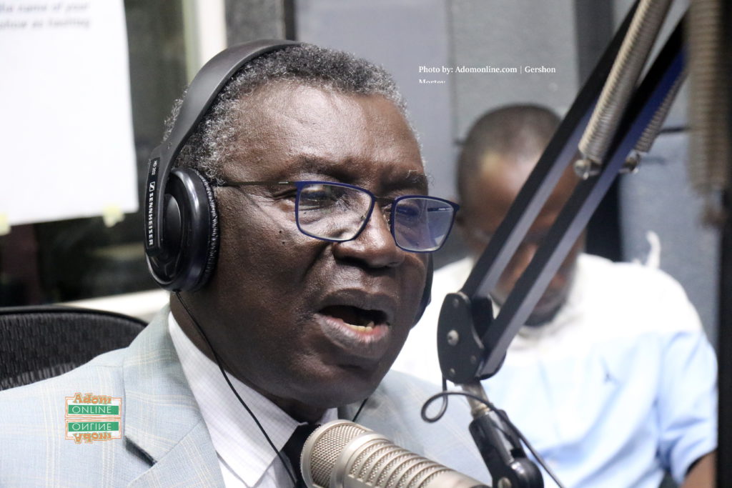 Minister of Environment, Science, Technology and Innovation (MESTI), Professor Kwabena Frimpong-Boateng