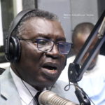 Former Minister of Environment, Science, Technology and Innovation, Professor Kwabena Frimpong-Boateng