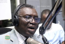 Former Minister of Environment, Science, Technology and Innovation, Professor Kwabena Frimpong-Boateng