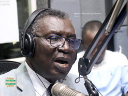 Former Minister of Environment, Science, Technology and Innovation, Professor Kwabena Frimpong-Boateng