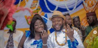 Kalybos denies being married to actress, Patricia Osei