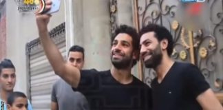 mo salah lookalike