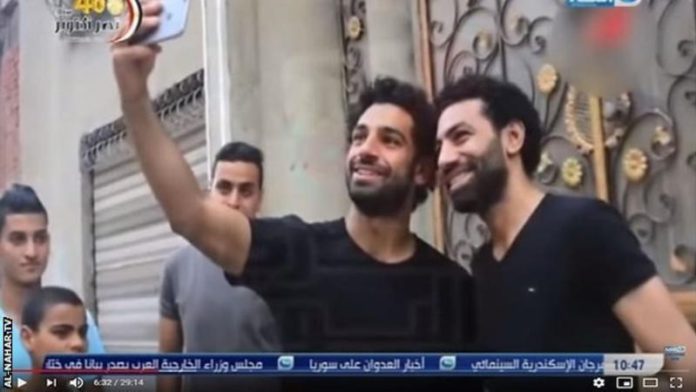 mo salah lookalike