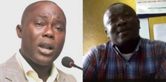 Gyampo and Butakor have been suspended by the University of Ghana