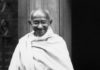 Mahatma Gandhi led the fight for India's independence from British colonial rule
