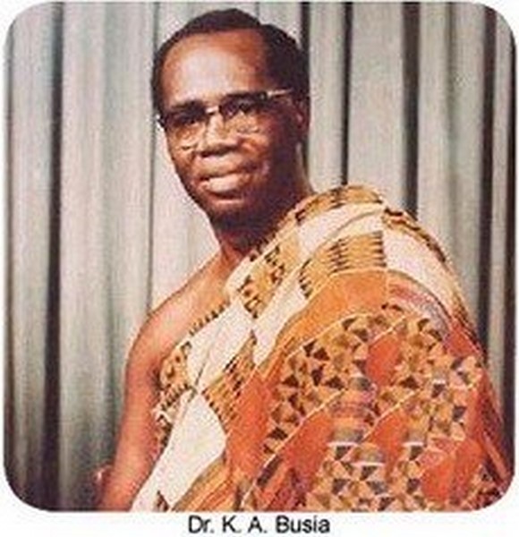 Dr Kofi Abrefa Busia