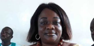 Joyce Adwoa Akoh Dei, MP for Bosome-Freho Constituency