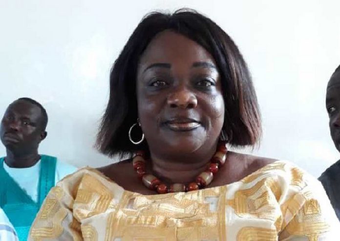 Joyce Adwoa Akoh Dei, MP for Bosome-Freho Constituency