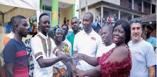 Over 12,000 customers received several giveaways in the promo.