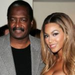 Mathew Knowles and Beyoncé