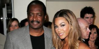 Mathew Knowles and Beyoncé