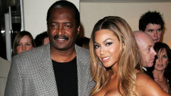 Mathew Knowles and Beyoncé