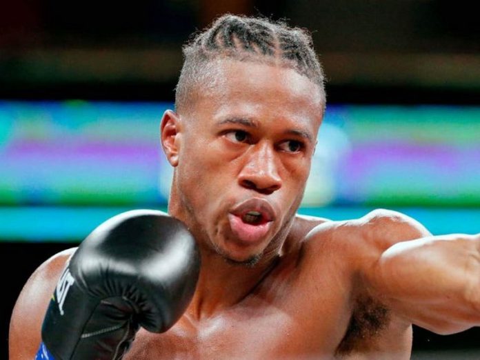 Patrick Day during the bout in Chicago ( USA TODAY Sports )