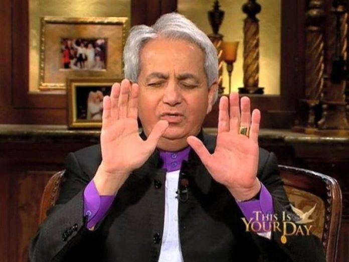 Pastor Benny Hinn will lead the service on Friday, Saturday and Sunday.
