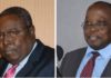 Martin Amidu, Special Prosecutor and Daniel Domelevo, Auditor General