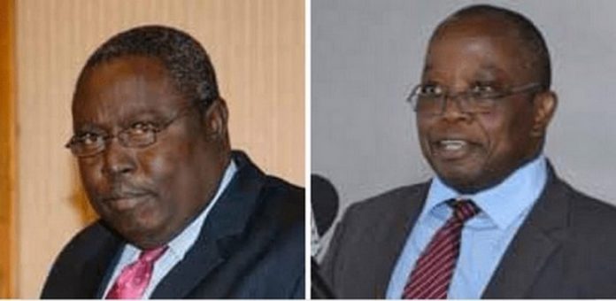 Martin Amidu, Special Prosecutor and Daniel Domelevo, Auditor General