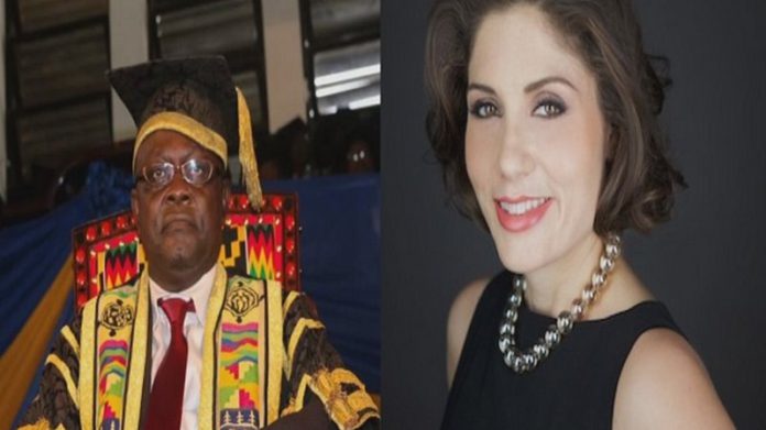 Prof Ebenezer Oduro-Owusu, VC, University of Ghana & Andrea Pizziconi, CEO, Africa Integras Prof Ebenezer Oduro-Owusu, VC, University of Ghana & Andrea Pizziconi, CEO, Africa Integras