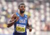 Lyles is red-hot favourite after qualifying fastest for tonight's 200m final